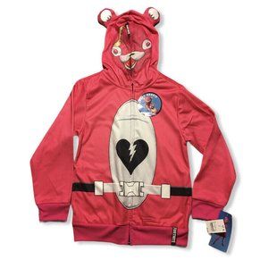 Fortnite Cosplay Cuddle Team Leader Pink Hoodie